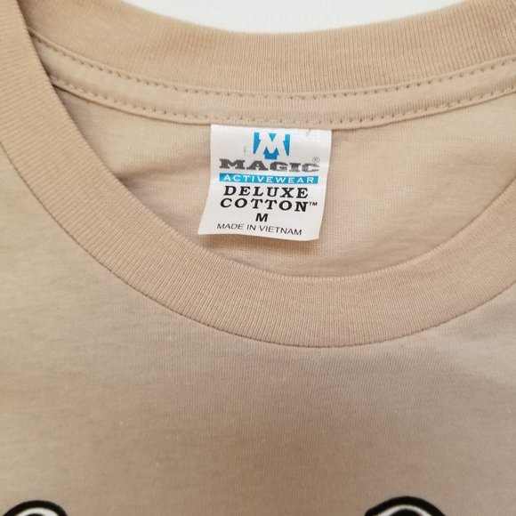 Womens M 2012 Last Summer on Earth Concert T Shirt Bare Naked Ladies Cracker - Picture 3 of 4